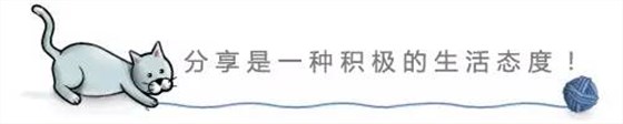 可爱卡通猫玩毛线引导分享
