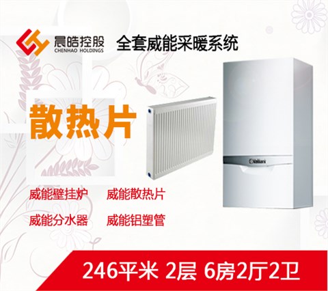 散热片-246平米2层6房2厅2卫方案