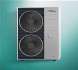 威能空气源热泵-家庭采暖中央空调二联供系统室外机