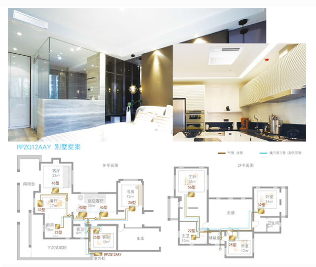 大金中央空调-别墅方案
