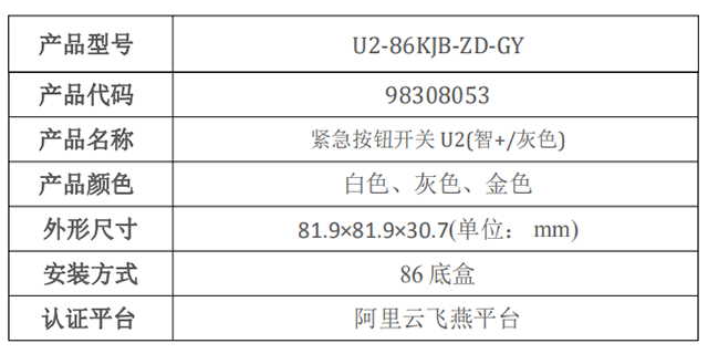 4.10紧急按钮开关U2-1