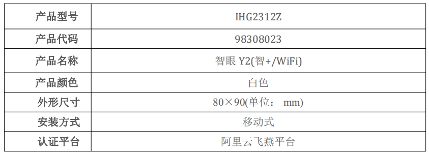 智眼 Y2-2