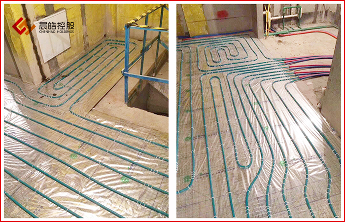 地暖施工-2-晨皓控股